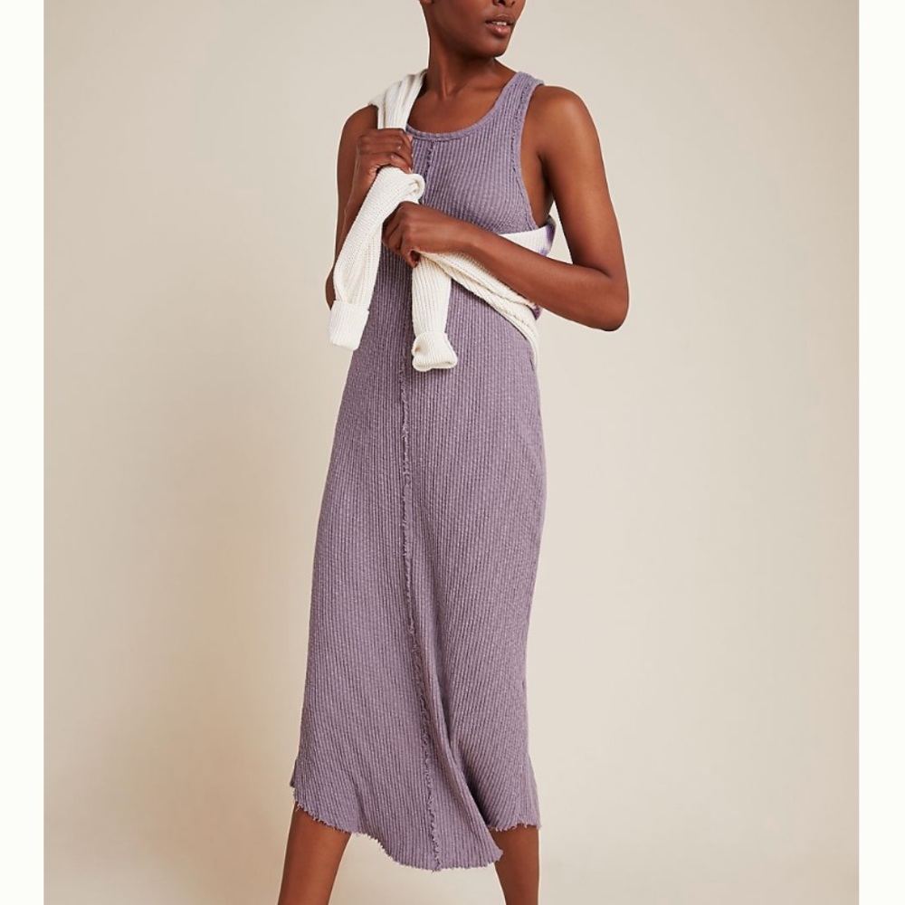 Long ANTHRO dress NWT